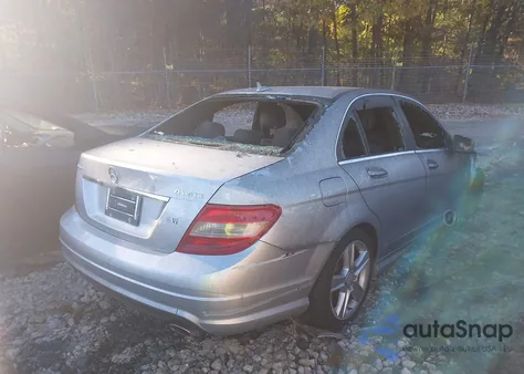 2010 Mercedes-Benz C 300 Sport 4Matic from USA, damaged, VIN WDDGF8BB8AR088860